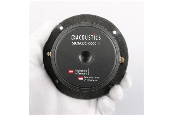 SB Acoustics SB26CDC-C000-4 Seramik Tweeter