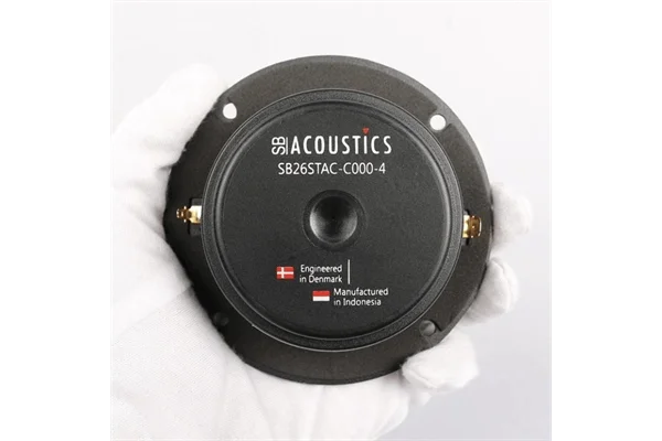SB Acoustics SB26STAC-C000-4 Dome Tweeter