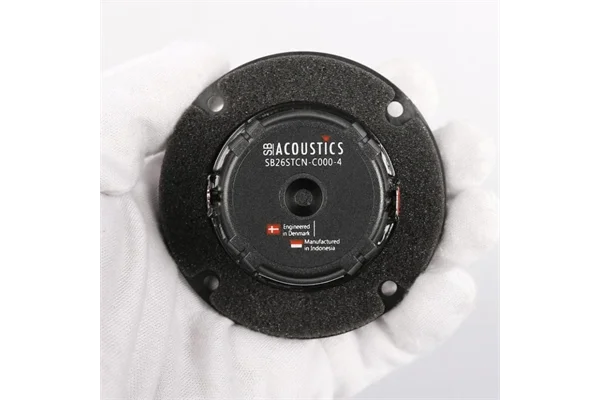 SB Acoustics SB26STCN-C000-4 Dome Tweeter