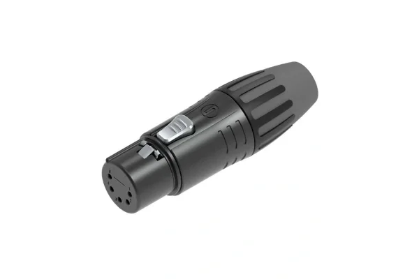 Seetronic SCMF5-B 5 Pin Dişi XLR Konnektör