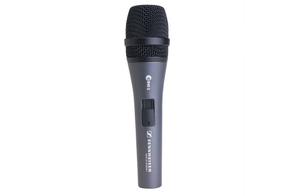 Sennheiser E 845-S Dinamik Mikrofon Supercardioid Anahtarlı