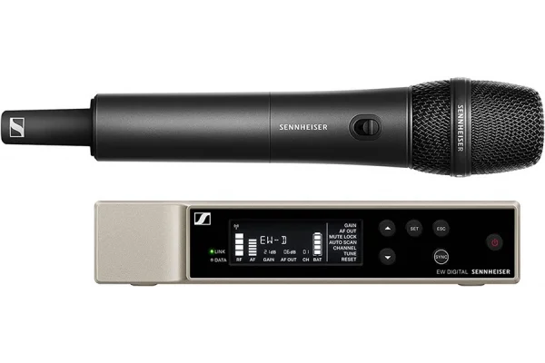 Sennheiser EW-D 835-S SET | El Tipi Kablosuz Mikrofon Seti