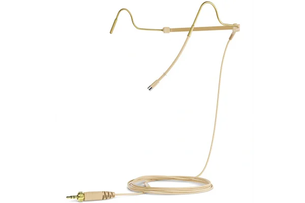 Sennheiser HS 2 BE Neckworn Mikrofon, Omni, Ten Rengi, beige, EW Jack