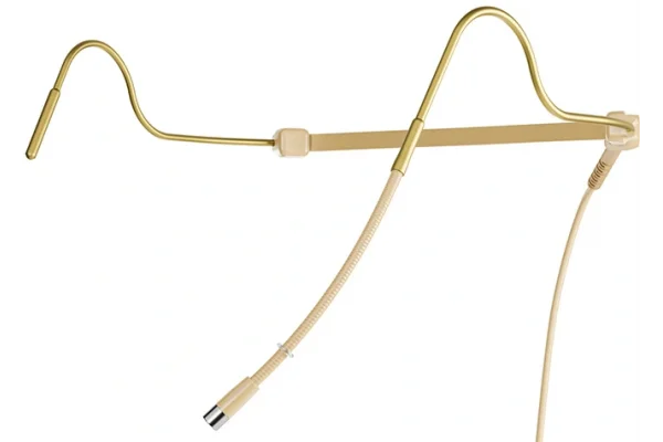 Sennheiser HS 2 BE Neckworn Mikrofon, Omni, Ten Rengi, beige, EW Jack