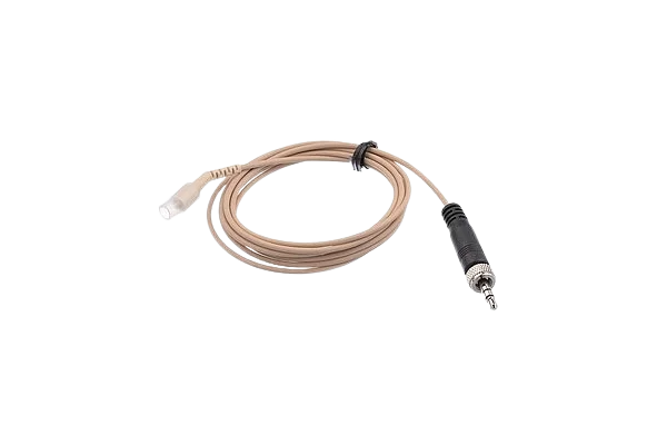 Sennheiser HSP 4-EW-3 Cardioid Headset Mikrofon, EW Jack, Beige