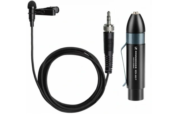 Sennheiser MZA 900 P Phantom Power Adaptör 3.5 mm. Jak çıkış 10 - 52 V