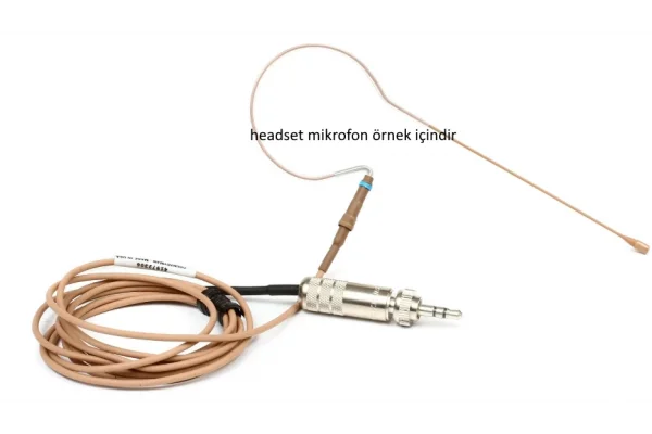 Sennheiser Yedek Kablo for SK Serisi Beltpack Countryman E6CABLET2SR