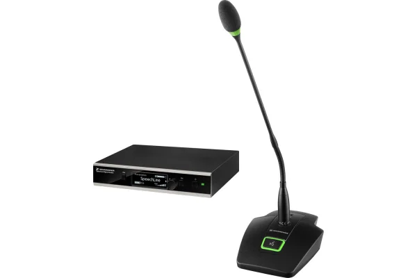 Sennheiser SL TS 153 GN-L Seti DW-3 EU Kablosuz Kürsü Mikrofon Seti
