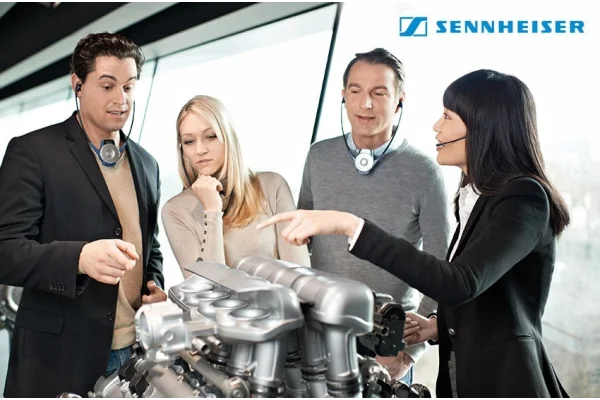 Sennheiser Tur Rehber Sistemi / Fabrika Gezi Rehber Sistemi