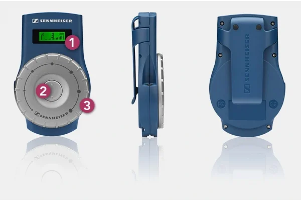 Sennheiser Tur Rehber Sistemi / Fabrika Gezi Rehber Sistemi