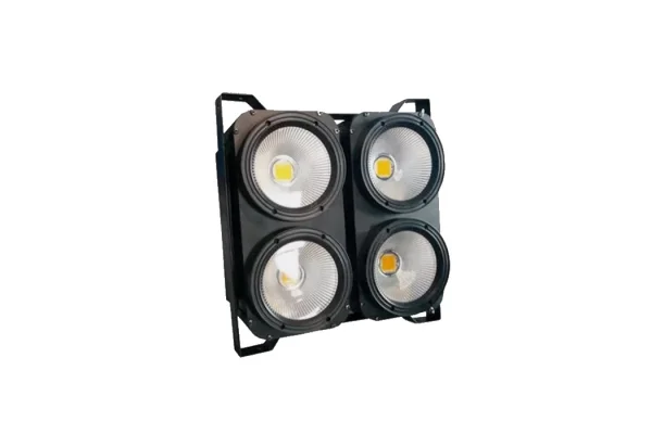 Show COB Blinder 400 Led Molface Spot 4x100W