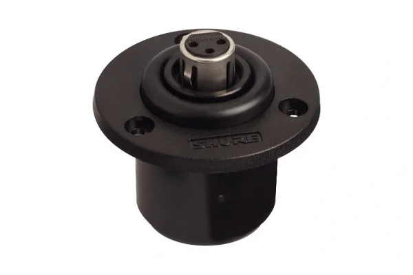 Shure A400SMXLR Kürsü Mikrofonu yüzey montaj aparatı