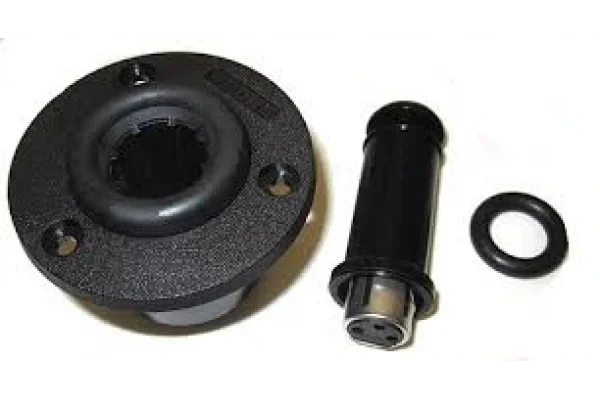 Shure A400SMXLR Kürsü Mikrofonu yüzey montaj aparatı