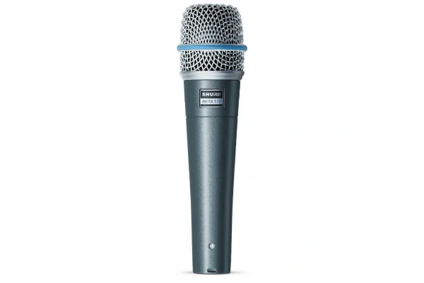 SHURE BETA 57A Dinamik Vokal & Enstrüman Mikrofonu, Supercardioid