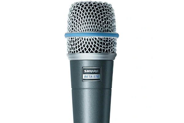 SHURE BETA 57A Dinamik Vokal & Enstrüman Mikrofonu, Supercardioid