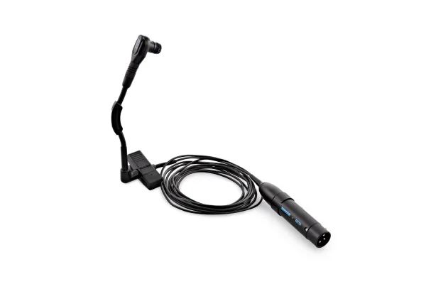 SHURE BETA 98H/C Klipsli Enstrüman Mikrofon, mini XLR Kablolu