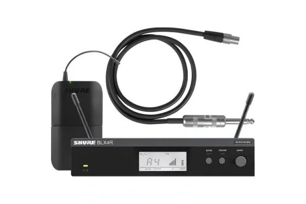 SHURE BLX14E/B98 Kablosuz Enstrüman Mikrofon Seti