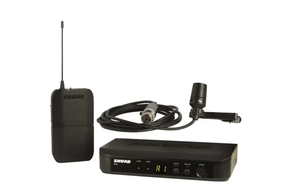 Shure BLX14E/CVL Kablosuz Yaka Mikrofonu Seti