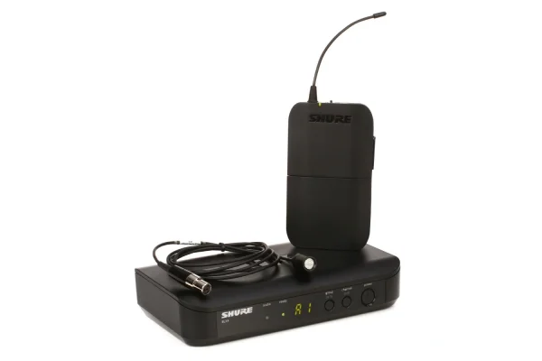 Shure BLX14E/CVL Kablosuz Yaka Mikrofonu Seti