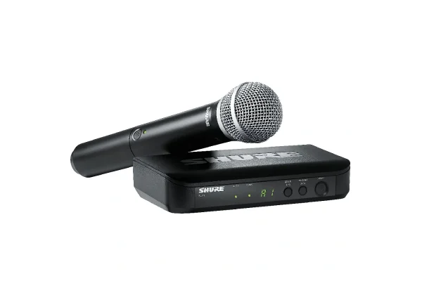 SHURE BLX24E/PG58 Kablosuz Vokal Mikrofon Seti