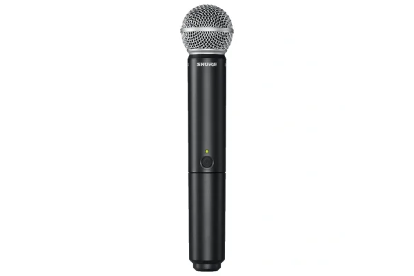 Shure BLX24E/SM58-H8E Kablosuz Vokal Mikrofon Seti