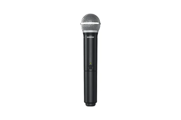 Shure BLX288E/PG58-H8E Çift El Tipi Kablosuz Mikrofon