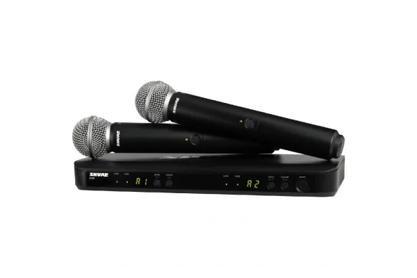 Shure BLX288E/SM58-H8E Kablosuz Mikrofon