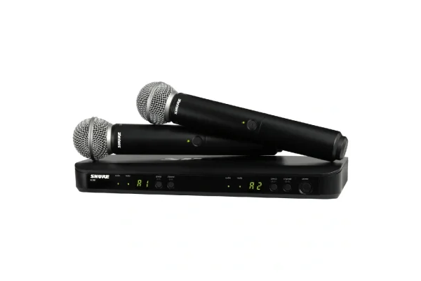 Shure BLX288E/SM58-M17 Kablosuz Mikrofon