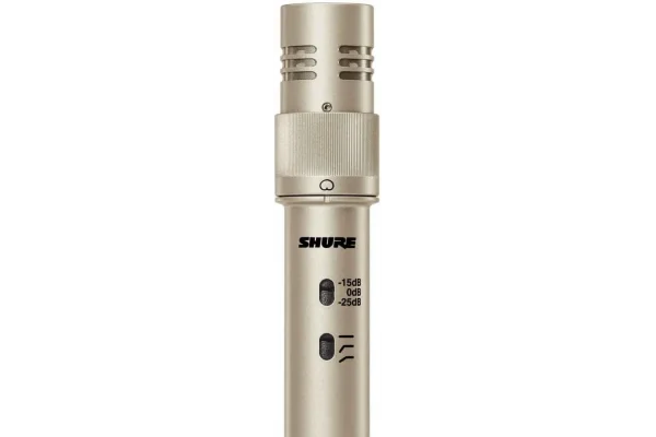 SHURE KSM 141/SL (Cardioid/Omnidirectional) Condenser Mikrofon