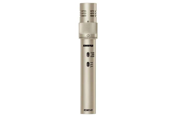 SHURE KSM 141/SL (Cardioid/Omnidirectional) Condenser Mikrofon