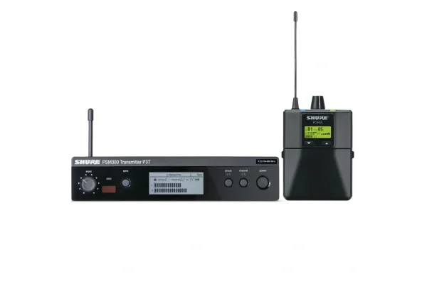Shure P3TERA PSM300 Sistem (Transmitter + Bodypack)