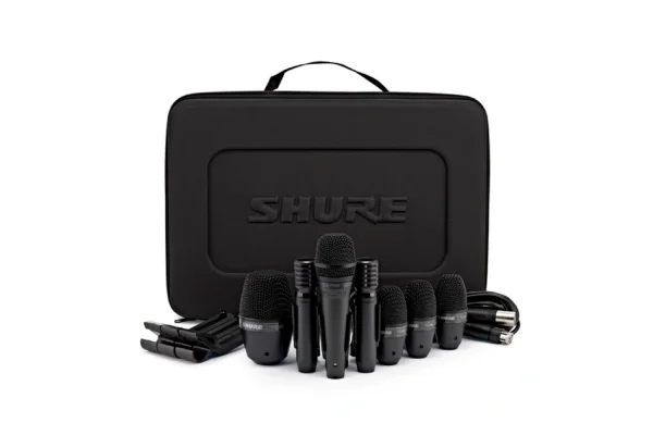 Shure PGADRUMKIT7 7-Parça Davul Mikrofon Seti