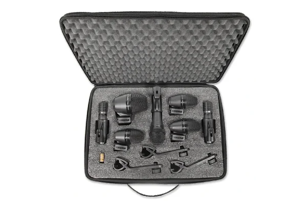 Shure PGADRUMKIT7 7-Parça Davul Mikrofon Seti