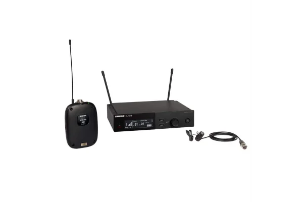 SHURE SLXD14E/85 Yaka tipi Kablosuz Mikrofon Seti