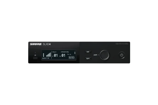 Shure SLXD4E Wireless Receiver