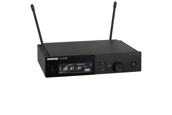 Shure SLXD4E Wireless Receiver