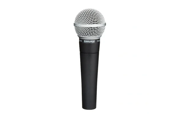 Shure SM58-LCE Dinamik Vokal Mikrofon, Cardioid, Anahtarsız