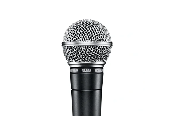 Shure SM58-LCE Dinamik Vokal Mikrofon, Cardioid, Anahtarsız