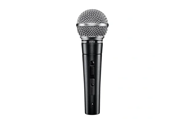 SHURE SM58-SE Dinamik Vokal Mikrofon, Cardioid, Anahtarlı