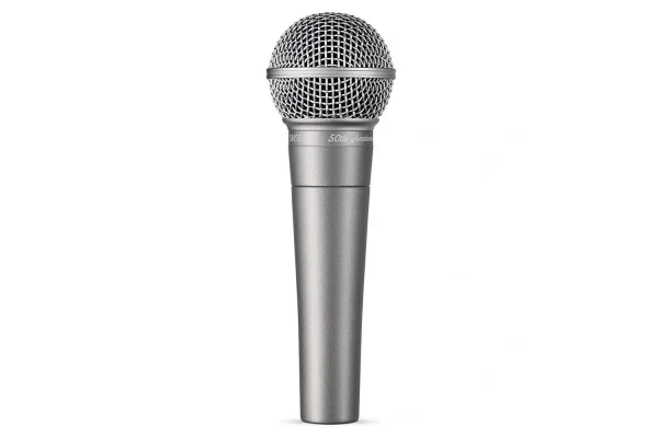 Shure Sm58a-50th Anniversary