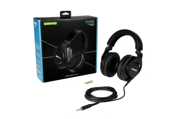Shure SRH440A-EFS Profesyonel Stüdyo Kulaklığı