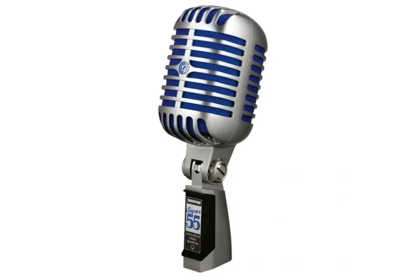 Shure SUPER 55 Deluxe Supercardioid Dinamik Vokal Mikrofon