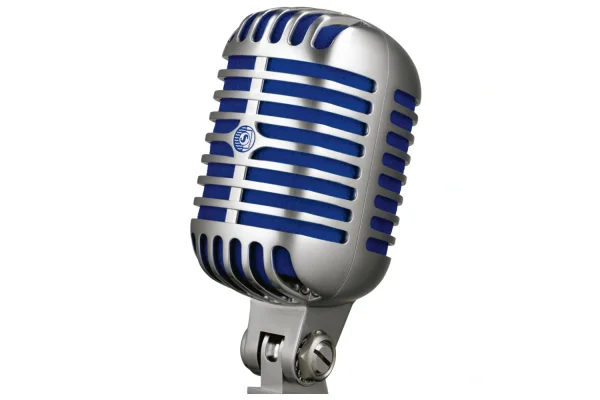 Shure SUPER 55 Deluxe Supercardioid Dinamik Vokal Mikrofon