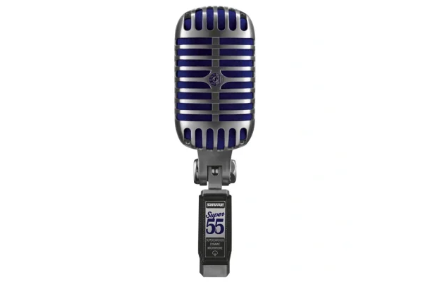 Shure SUPER 55 Deluxe Supercardioid Dinamik Vokal Mikrofon