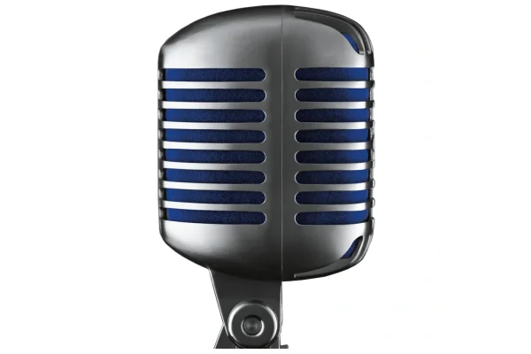 Shure SUPER 55 Deluxe Supercardioid Dinamik Vokal Mikrofon