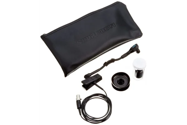 SHURE WB98H/C Enstruman Mikrofonu, Clip-On, Mini Xlr (Kablosuz Setler İçin Opsiyonel)