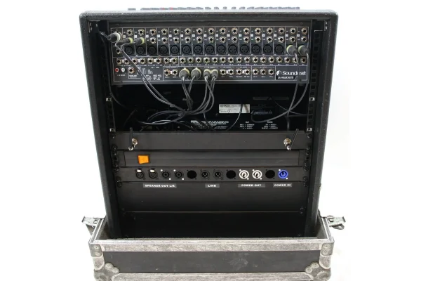 Soundcraft FX16II 16 Kanal Canlı Müzik ve Stüdyo Kayıt Mikseri 3 Aux lexicon Efekt