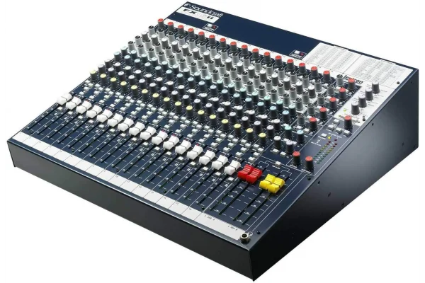 Soundcraft FX16II 16 Kanal Canlı Müzik ve Stüdyo Kayıt Mikseri 3 Aux lexicon Efekt