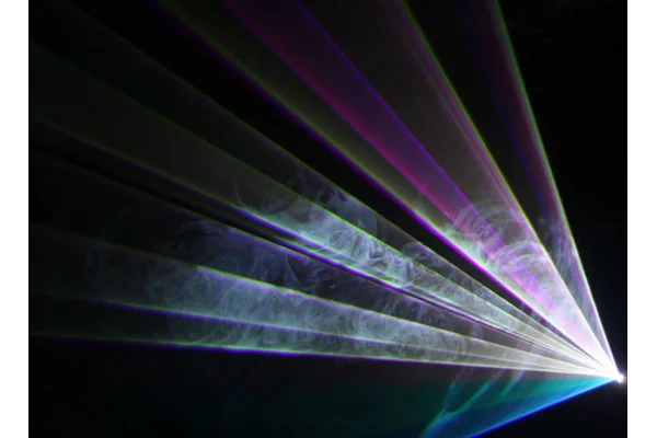 SPL RG-305A; 2W 2W Renli Lazer Işık | Kontrol: APP, ILDA, DMX (Pangolin vb. arayüzler veya ışık mikseri, kontrolcüler hariçtir)