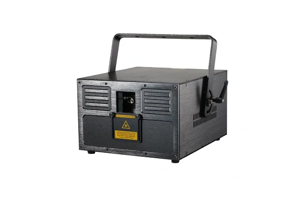 SPL RG-305A; 2W 2W Renli Lazer Işık | Kontrol: APP, ILDA, DMX (Pangolin vb. arayüzler veya ışık mikseri, kontrolcüler hariçtir)